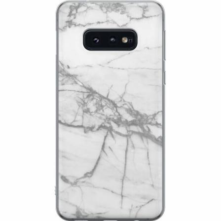 Samsung Galaxy S10e Genomskinligt Skal Marmor