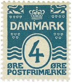 Danmark 1913 - AFA 80 - Postfrisk