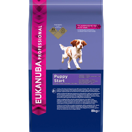Eukanuba - Hund Valp Start 8 kg - Hund - Hundefôr & hundemat - Tørrfôr for hund - ZOO.no