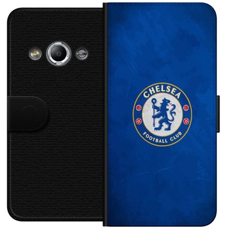 Kompatibelt Lommeboketui til Samsung Galaxy Xcover 3 Chelsea fotballklubb England Premier League klassisk klubb med unge talenter sterk organisasjon o