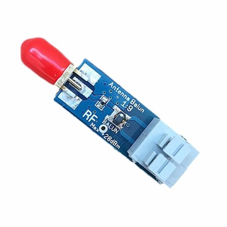 for Balun frekvensbånd lang ledning 1:9 Balun frekvensbånd lang ledning HF-antenne RTL-SDR-antenne Balun One Nine Tiny