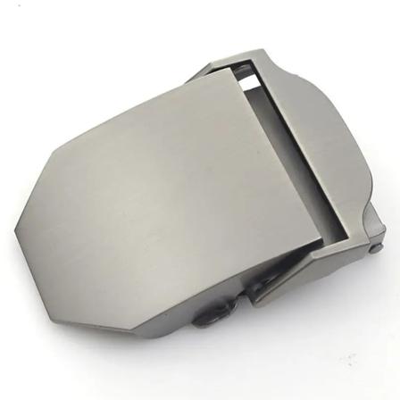 BOKADIAO Canvas Bältes spänne Endast spänne i legering metall 4,5 X 6,8 cm lyxigt militär armé taktiskt bältesspänne med bredd 3,8 cm bälten Type 4