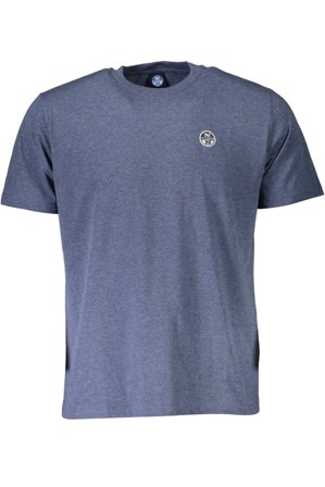 North Sails T-shirt Maniche Corte Uomo Blu