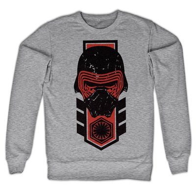 Star Wars Kylo Ren Distressed Sweatshirt XXL