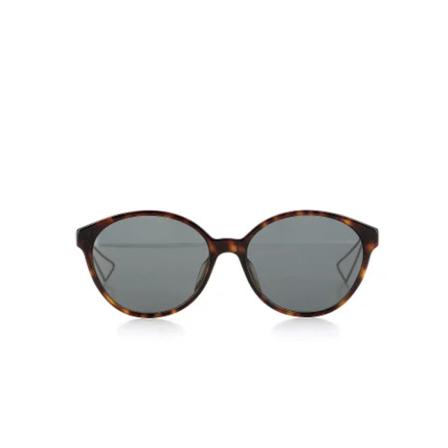 Dior Vintage Pre-owned Acetate sungles Sort, unisex Vintage Accessories, Størrelse: ONE Size