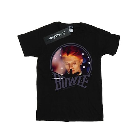 David Bowie Dam/Damer Quiet Lights Bomull Boyfriend T-shirt