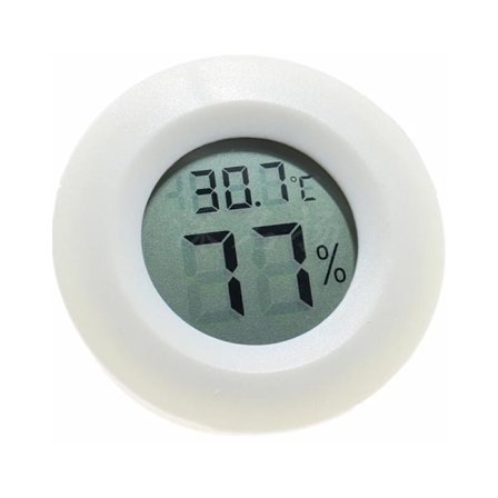 Termometer Hygrometer Mini LCD Digital Temperatur Hygrometer Detektor Inomhus Termometer Instrument Direktförsäljning 1st