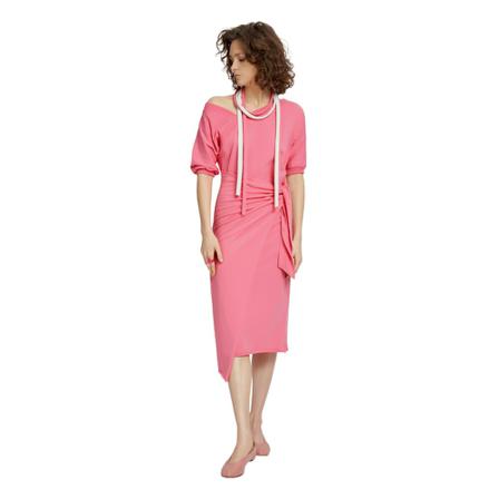 by Insomnia, Yolanda Dress Różowy, Kobieta, Rozmiar: S