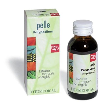 Fitomedical Polypodium Pelle Estratto Integrale Sinergico 60ml