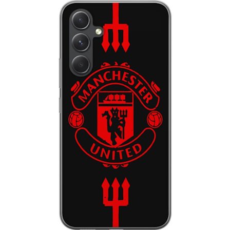 Kompatibelt Mobilskal till Samsung Samsung Galaxy S24 ManchesterUnited