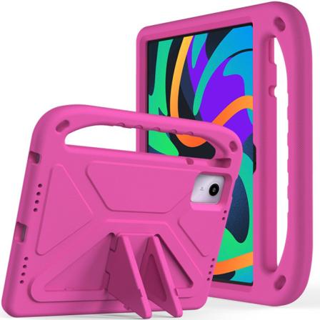 SKALO Lenovo Tab M11 Børneskal med håndtag og stativ - Pink Pink