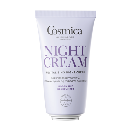 Cosmica Face Revitalising Night Cream, 50 ml