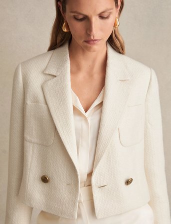 Reiss Mia - White - 42