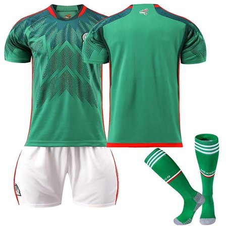 22-23 New Mexico hjemmetreningsdrakt fotballtrøye - Perfekt Unnumbered