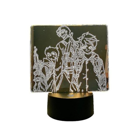 Bungo Stray Dogs Izaya Orihara hahmo Anime Led-valo