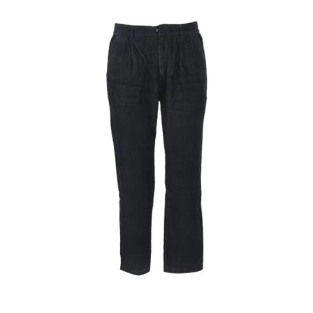 14 Bros Donny Dirty Corduroy Chino Pant Sort, Herre, Størrelse: XL