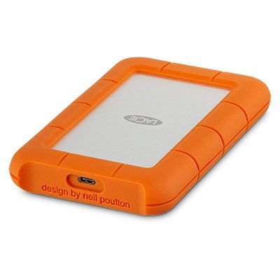 LaCie Rugged USB-C - harddisk - 1 TB - USB 3.1 Gen 1