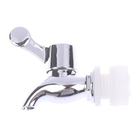 12mm Glas Vinflaska Kran Burkvins Vatten Tank Kran