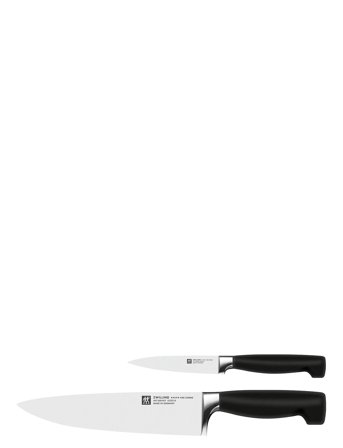 Zwilling Knivset Four Star 2-Delar - Black - ONE SIZE