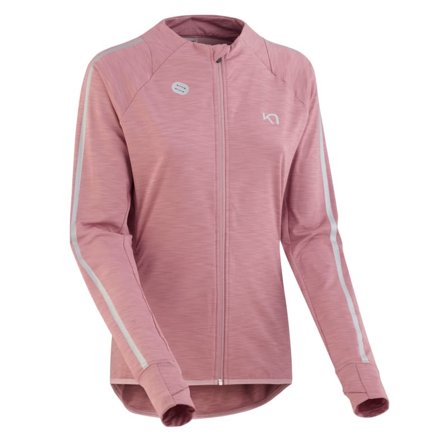 Kari Traa Marit Midlayer Women long-sleeved training tops Pink XS