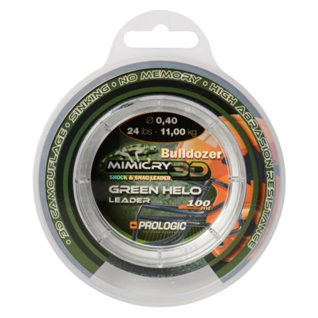Prologic Mimicry Mono 1000m Green - 0,28mm, 6,2kg
