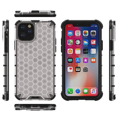 iPhone 11 Pro Max - Effektivt beskyttelsescover (Hive) Transparent/Genomskinlig