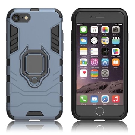 Ring Guard etui - iPhone SE 2020 - Blå