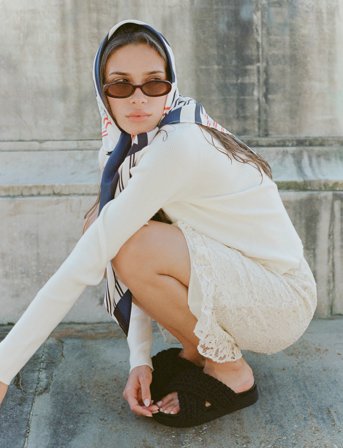 Inuikii Woven - Black - 36