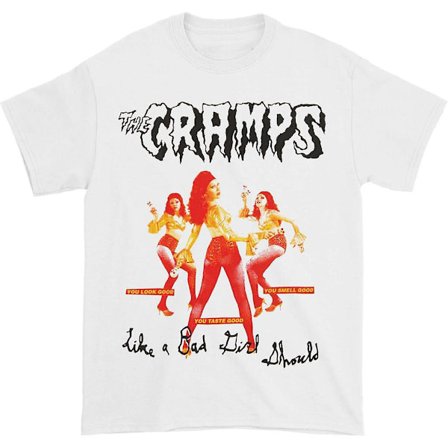 Cramps Cramps Like A Bad Girl Should T-shirt