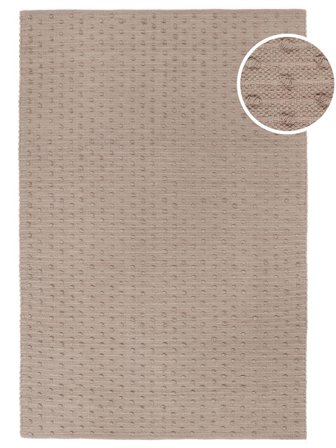 Washable Small Bumblin Rug - Brown 140X200 Cotton
