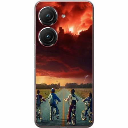 Asus Zenfone 9 Genomskinligt Skal Stranger Things