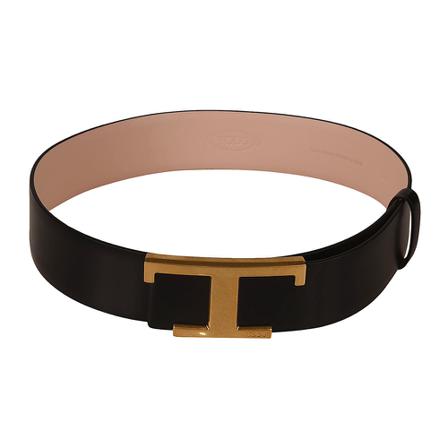 Tod's, Belt Niebieski, Kobieta, Rozmiar: 95 CM