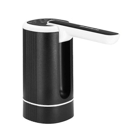5 Gallon Vattendispenser Elektrisk Vattenkanna Dispenser Bärbar Dricksvattenpump för 2-5 Gal Flaskor