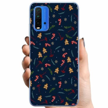 Xiaomi Redmi Note 9 4g Tpu Mobilskal God Jul