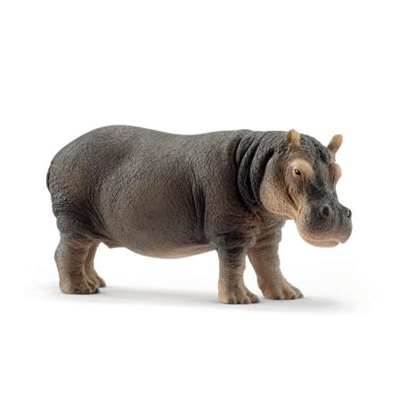 schleich WILD LIFE Flodhäst 14814 - Barn - Leksaker - Figurer