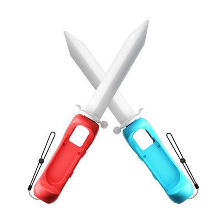 LED-svärd Handgrepp Lysande Svärd Spelkontrollgrepp för Switch OLED Tillbehör