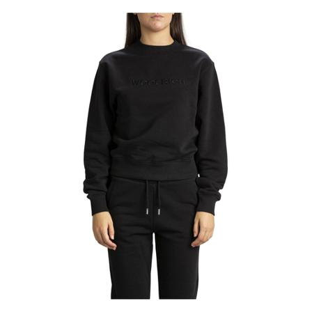 Woolrich Sweatshirts Hoodies Sort, Dame