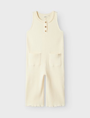 Lil'Atelier Nmffinola Sl Loose Suit Lil - Cream - 116