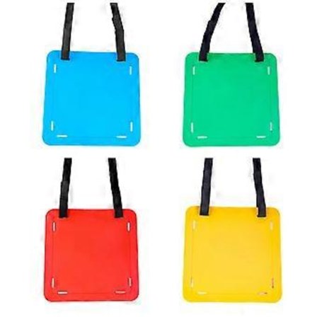 Fotboll Träningsmål Diskar Portabla Fotbollsförbättring Träffsäkerhet Mål Lämpliga för Hockey Baseboll