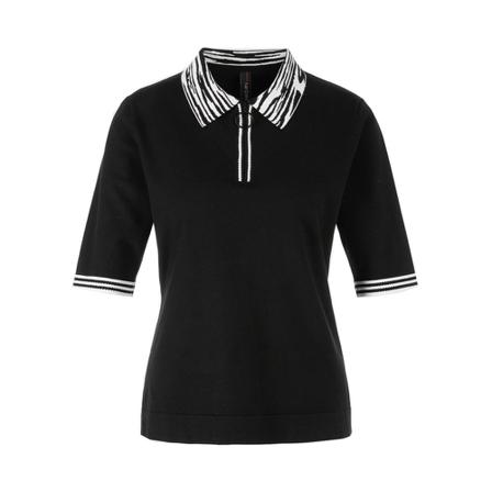 Marc Cain, Top Zwart, Dames, Maat:L