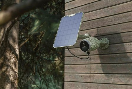 Reolink solcellepanel - 6W - USB-C - camo inkludert micro-USB-adapter