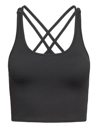 Aim ́n Monochrome Core Bralette Svart