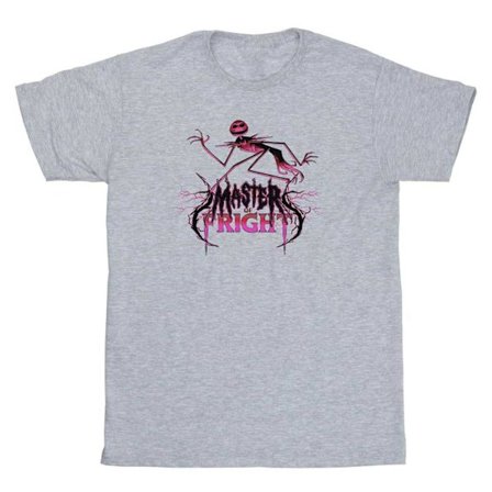 The Nightmare Before Christmas T-shirt för flickor, Master Fright, 3-4 år