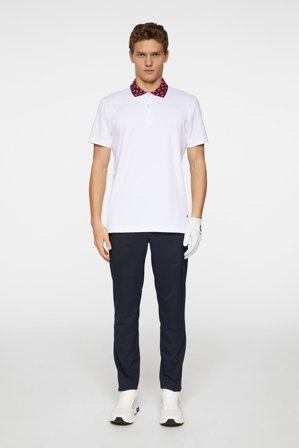 J.Lindeberg - Golf - Karter Polo - White - Man - L