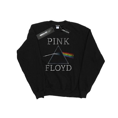 Pink Floyd Boys Dark Side Of The Moon Sweatshirt 9-11 År Svart