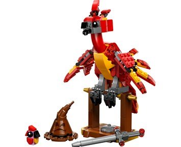 LEGO-Harry Potter Vulcan: Humlesnurrs føniks 76448-LEGO Harry Potter Vulcan: Humlesnurrs føniks 76448-LEGO-LEGO