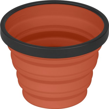 Sea to summit X-Cup eating utensils Brown OneSize