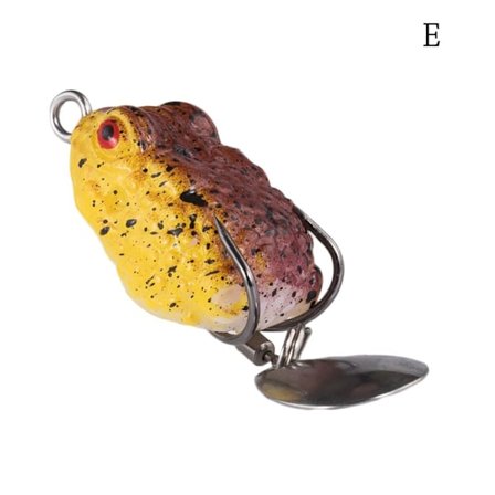 Gummigroda Mjuka fiskedrag E E