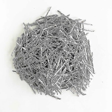 Bølgeformet stålfiber 1 kg for betongarmering og sprekkforebygging