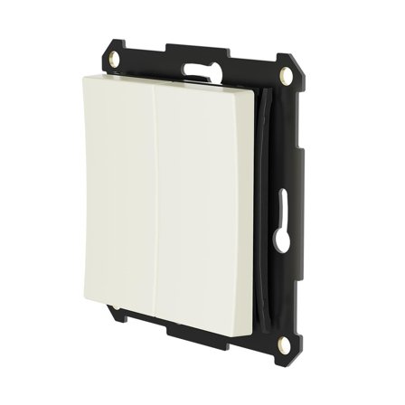 Plejd WPH-01-EW Trykknapp hvit Hvit, Strømbrytere & vegguttak